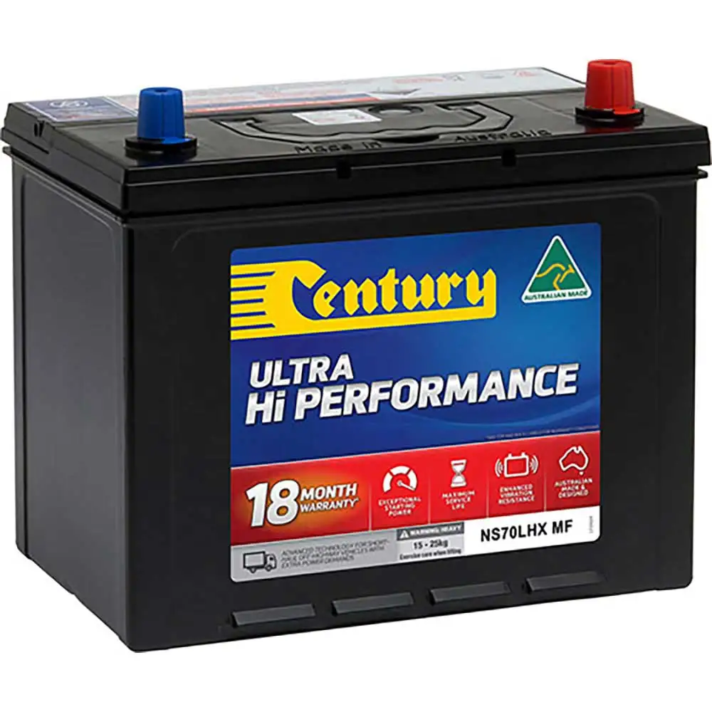 CENTURY NS70LHX MF UHP Car Battery 127123