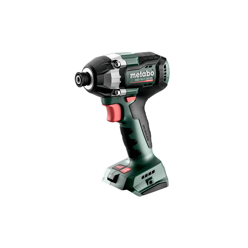 METABO 18VBrushless ImpactScrewdriver Skin 602397850