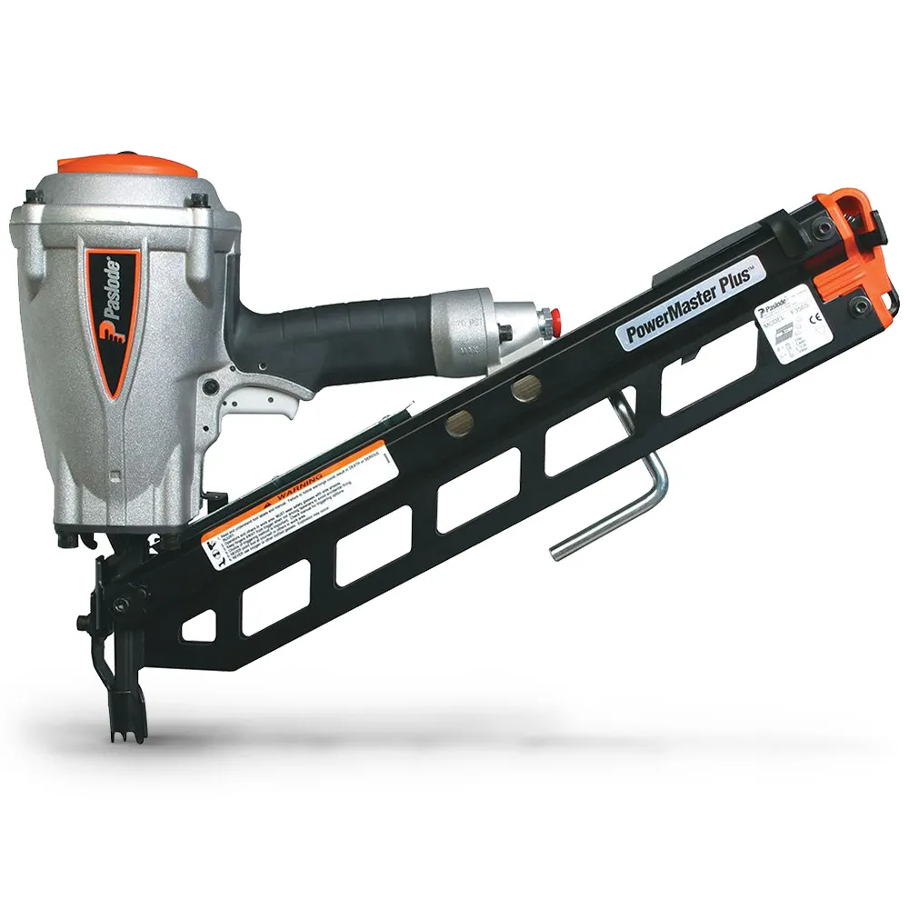 PASLODE PowerMaster Plus 50-90mm D Clip 34 Degree Air Nailer Framer B20433