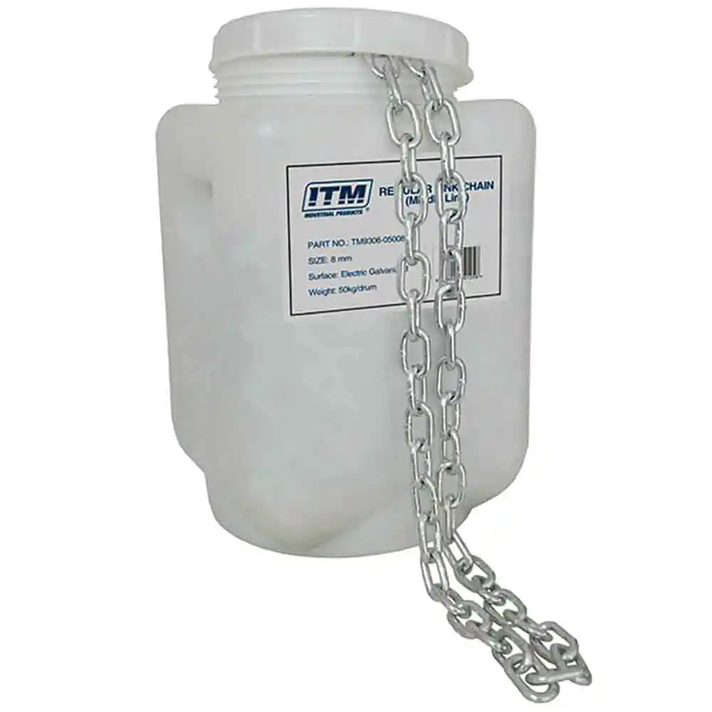 ITM 25KG Regular Link Chain Galvanise TM9306-05003