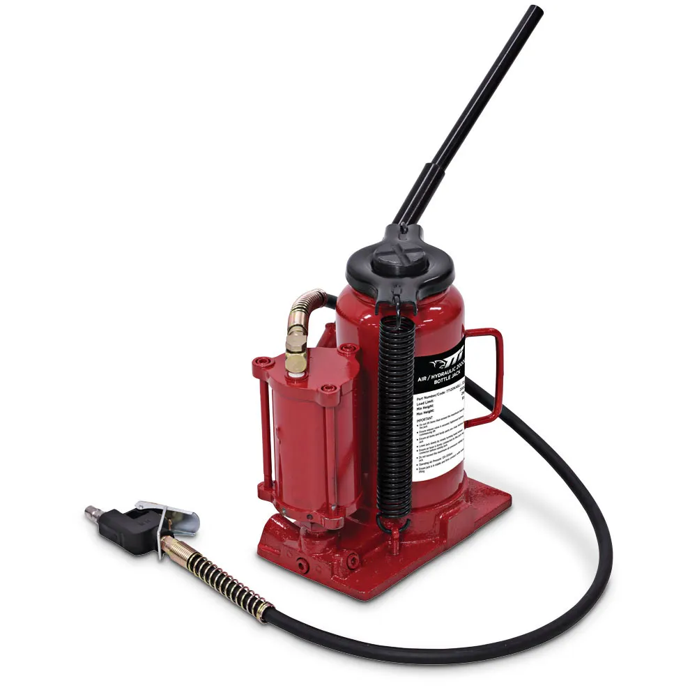 TTI 20,000Kg Air/Hydraulic Operated Bottle Jack TTI20KABJ
