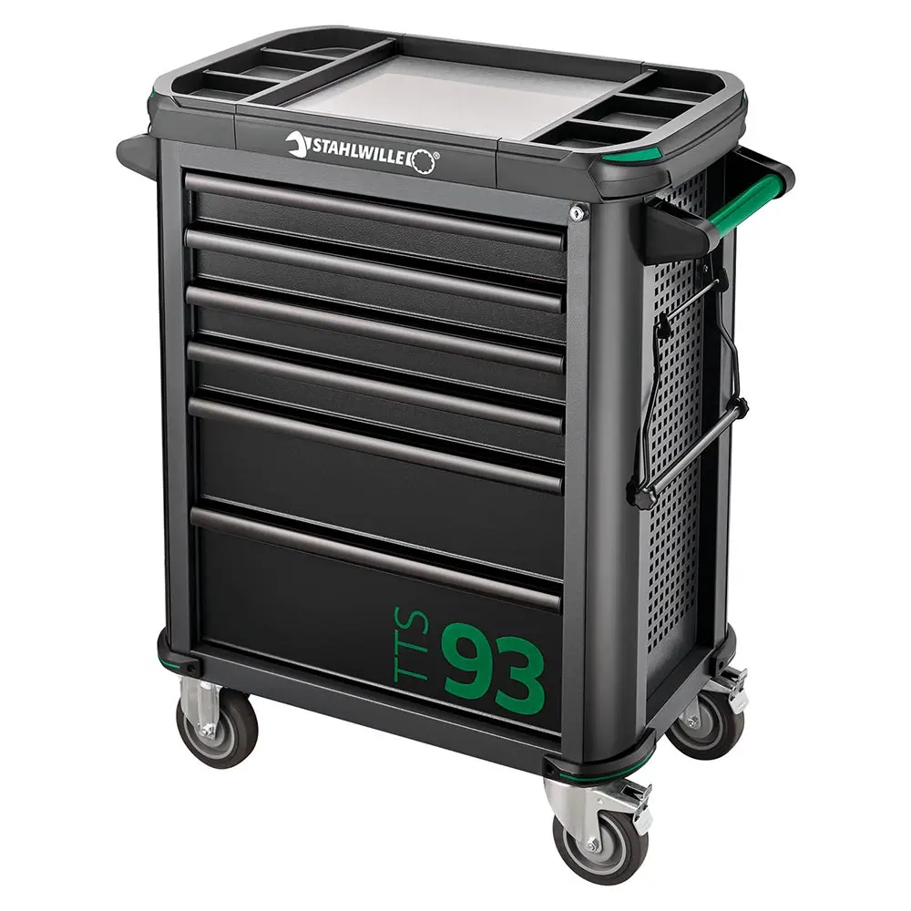 STAHLWILLE Quick Release Toolset w/ TTS93 Tool Trolley - 157 Piece 98830178
