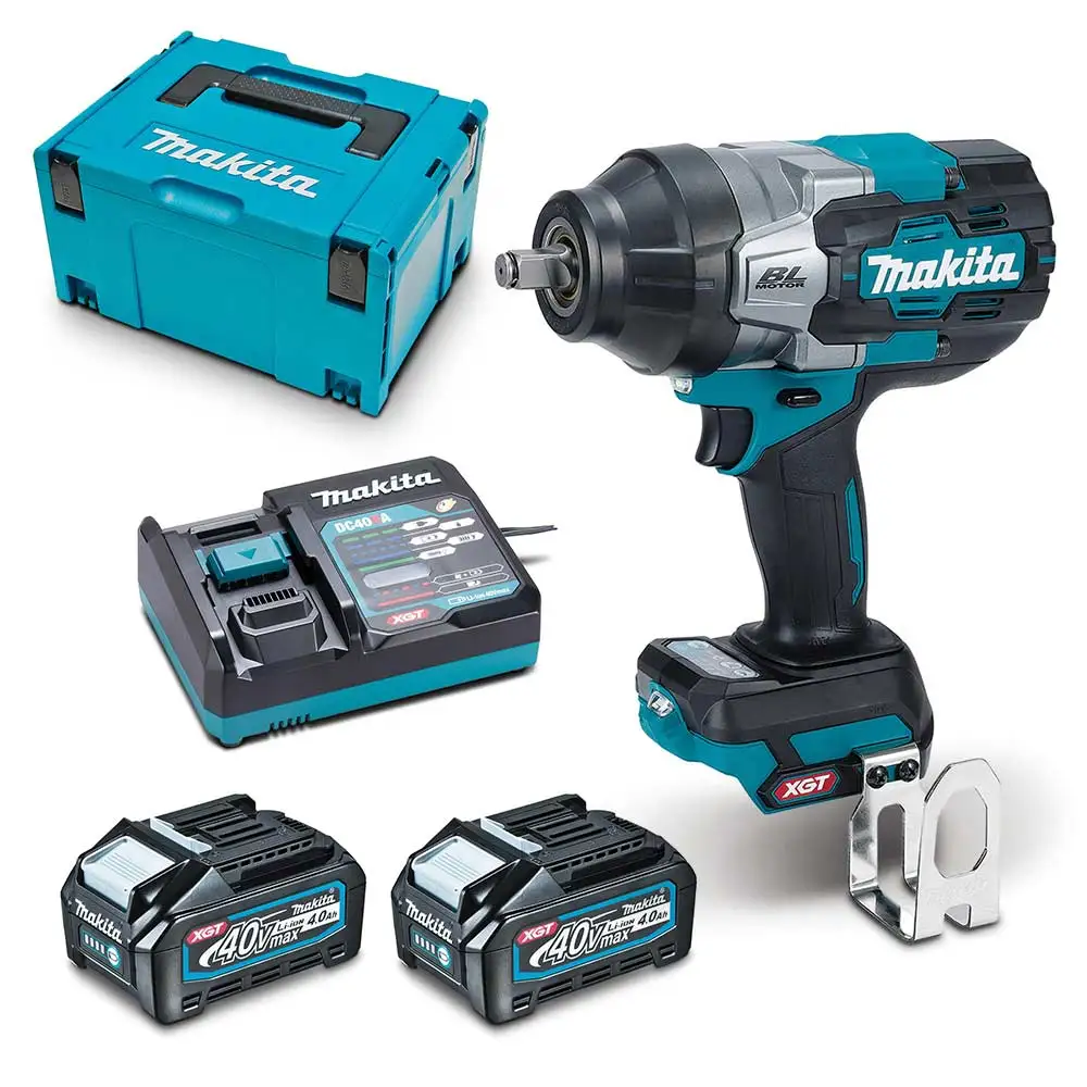 MAKITA 40V Max Brushless High Torque 1/2inch Impact Wrench Kit TW002GM201