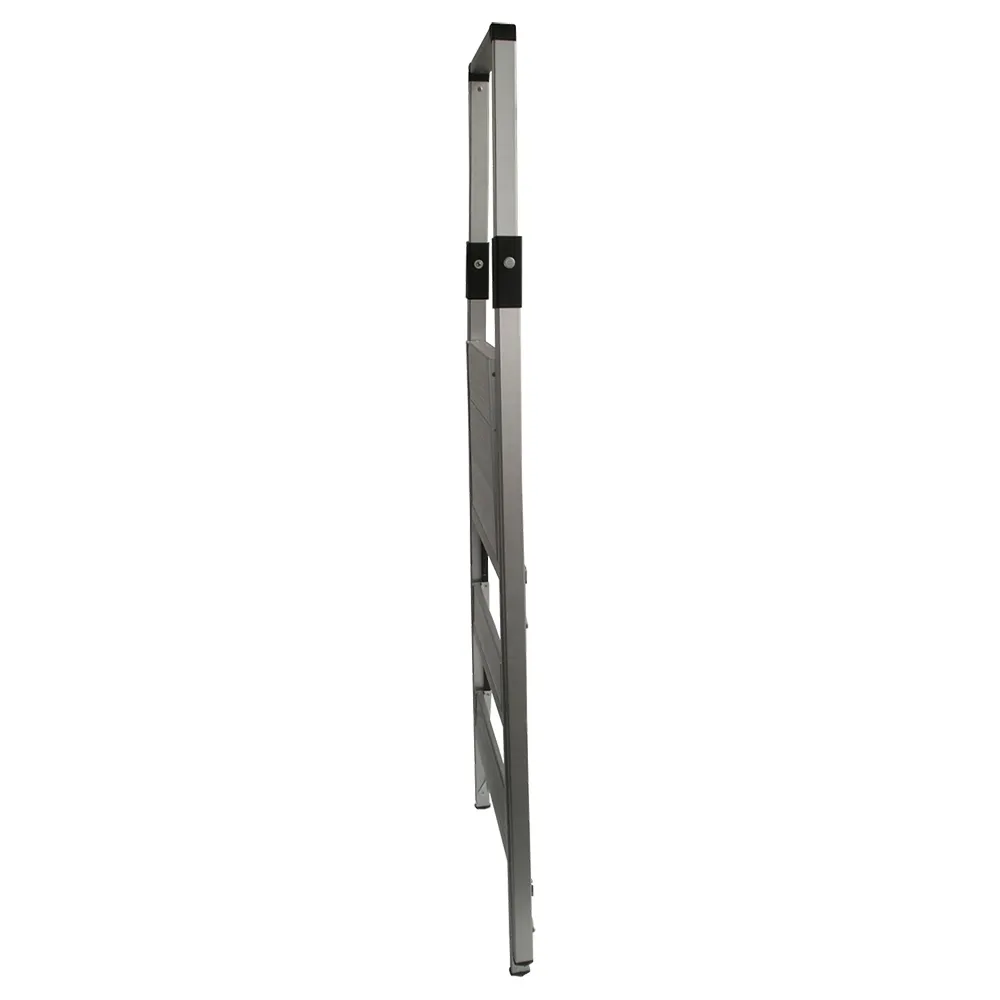INDALEX 120kg Trade 3 Step Slimline Platform Aluminium Ladder TRDP6/3M