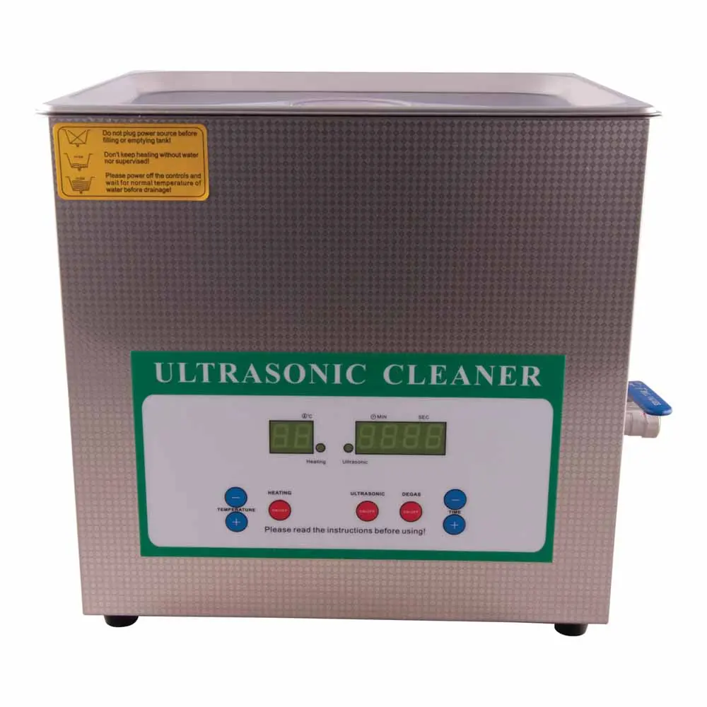 ENDEAVOUR 10 Liters 240W Ultrasonic Cleaner ET3202A