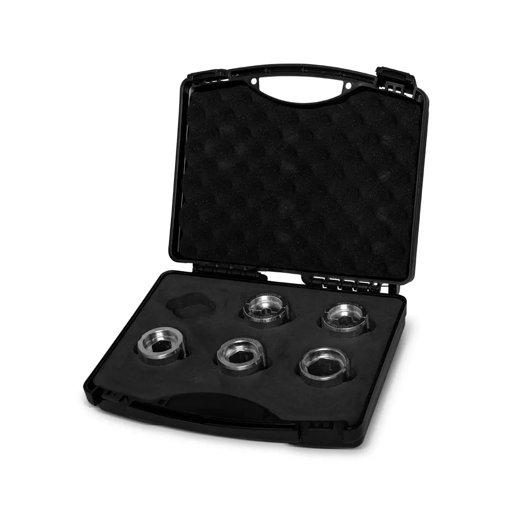 ALCO 12T Aluminium Button Die Set 10-300sqm With Case ALCK12-ALDIEKIT
