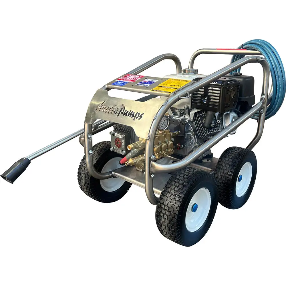 AUSSIE PUMPS 4,000 PSI Scud 400 Power Pressure Washer ABBSS400GX390