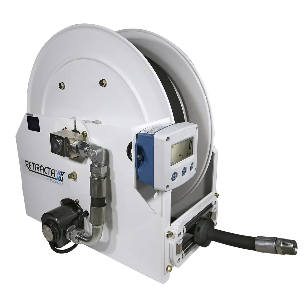 RETRACTA 1inch x 15m Cradle Diesel Hose Reel FCXD2515-01