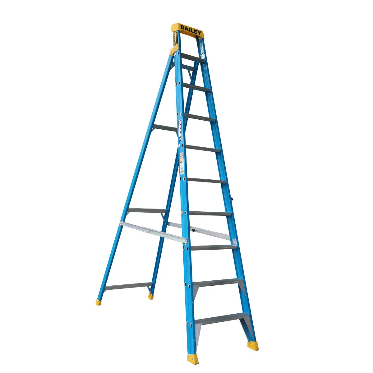 BAILEY Pro Fibreglass Single Sided Leaning Ladder 10 FS13975
