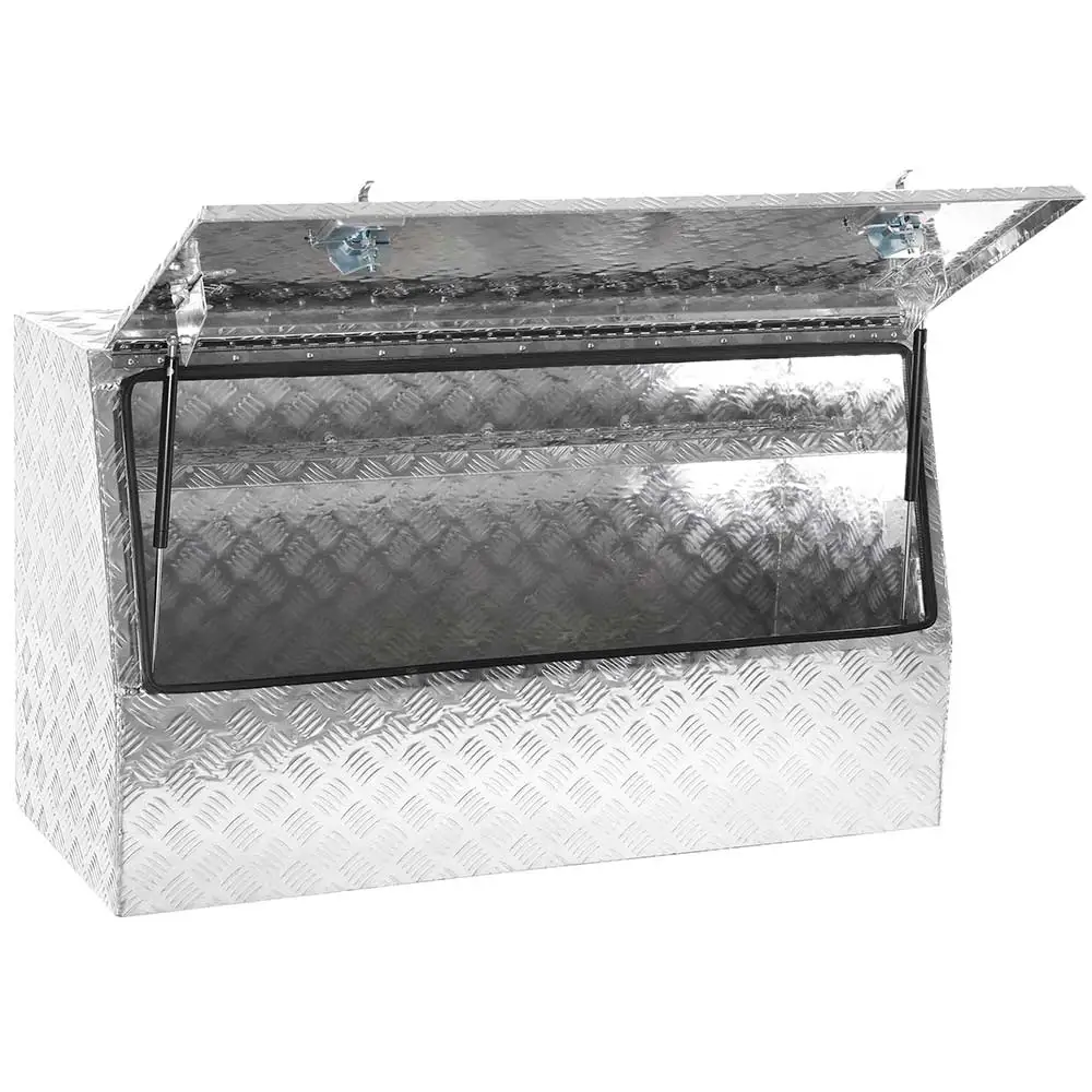 HRD 1210mm 3/4 Open Aluminium Tool Box AL1210HRDS2