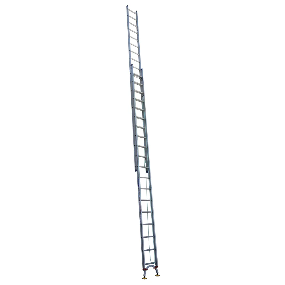 INDALEX 130kg Pro 6.3m-10.8m Aluminium Extension Ladder with Level-Arc PROX36