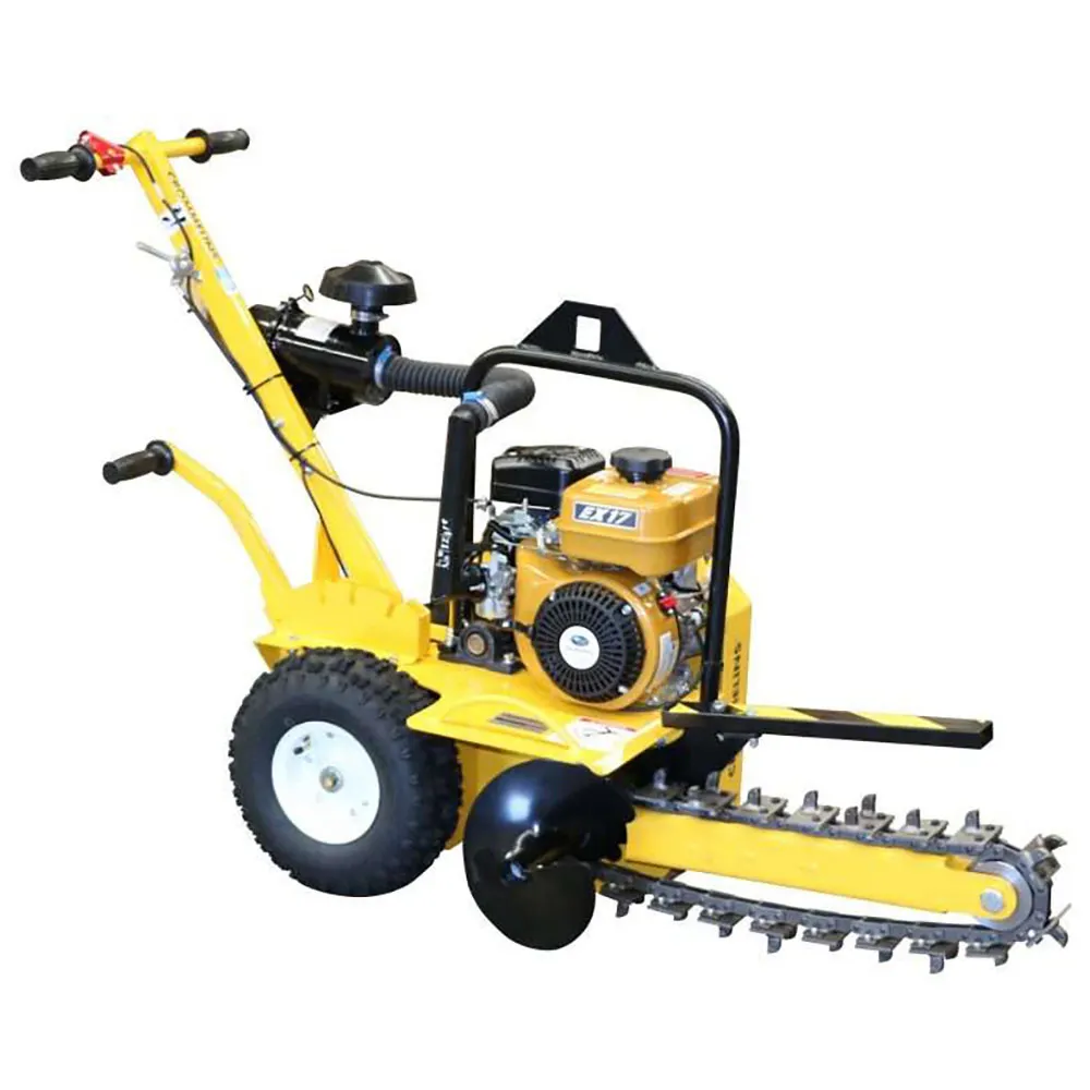 CROMMELINS 600mm 6hp Robin Engine Trencher T418RP