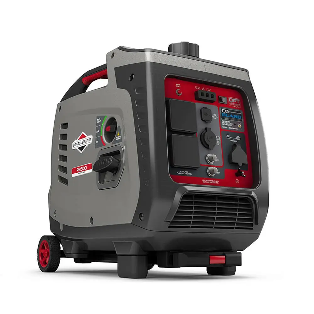 BRIGGS & STRATTON 2.5kva Inverter Generator P2500