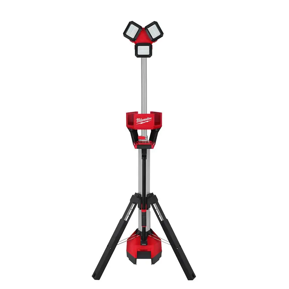 MILWAUKEE 18V/240V High Output Stand Area Light/Charger M18HOSALC-0