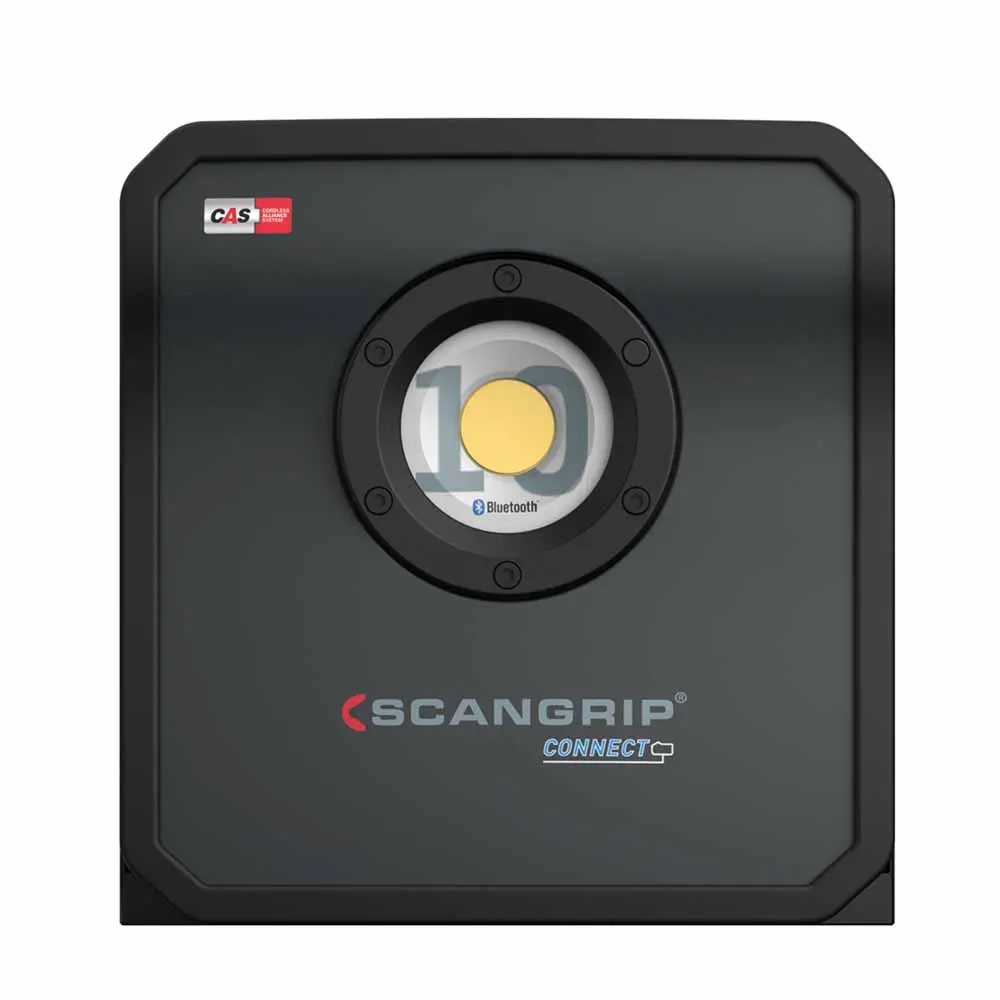 SCANGRIP Nova 10 Connect Worklight Skin Suits 18-20V P/Tool Batteries 03.6102C