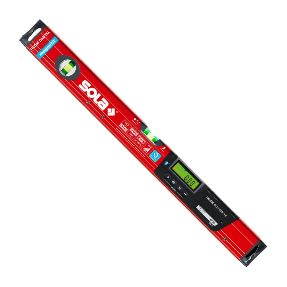 SOLA Redm 30cm Magnetic Digital Level 1735301