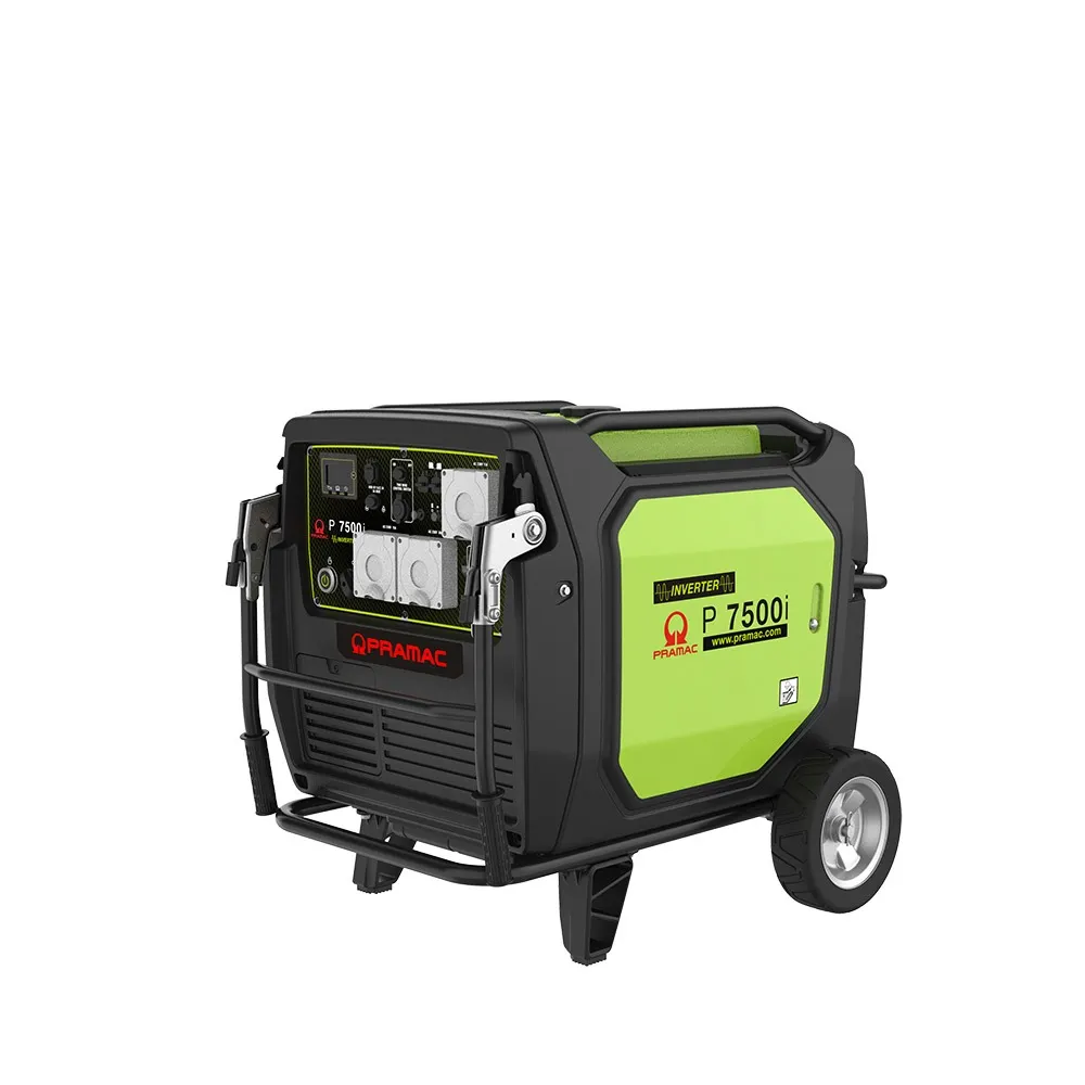 PRAMAC 7000w E-Start Inverter 2 Wire Petrol Generator P7500i