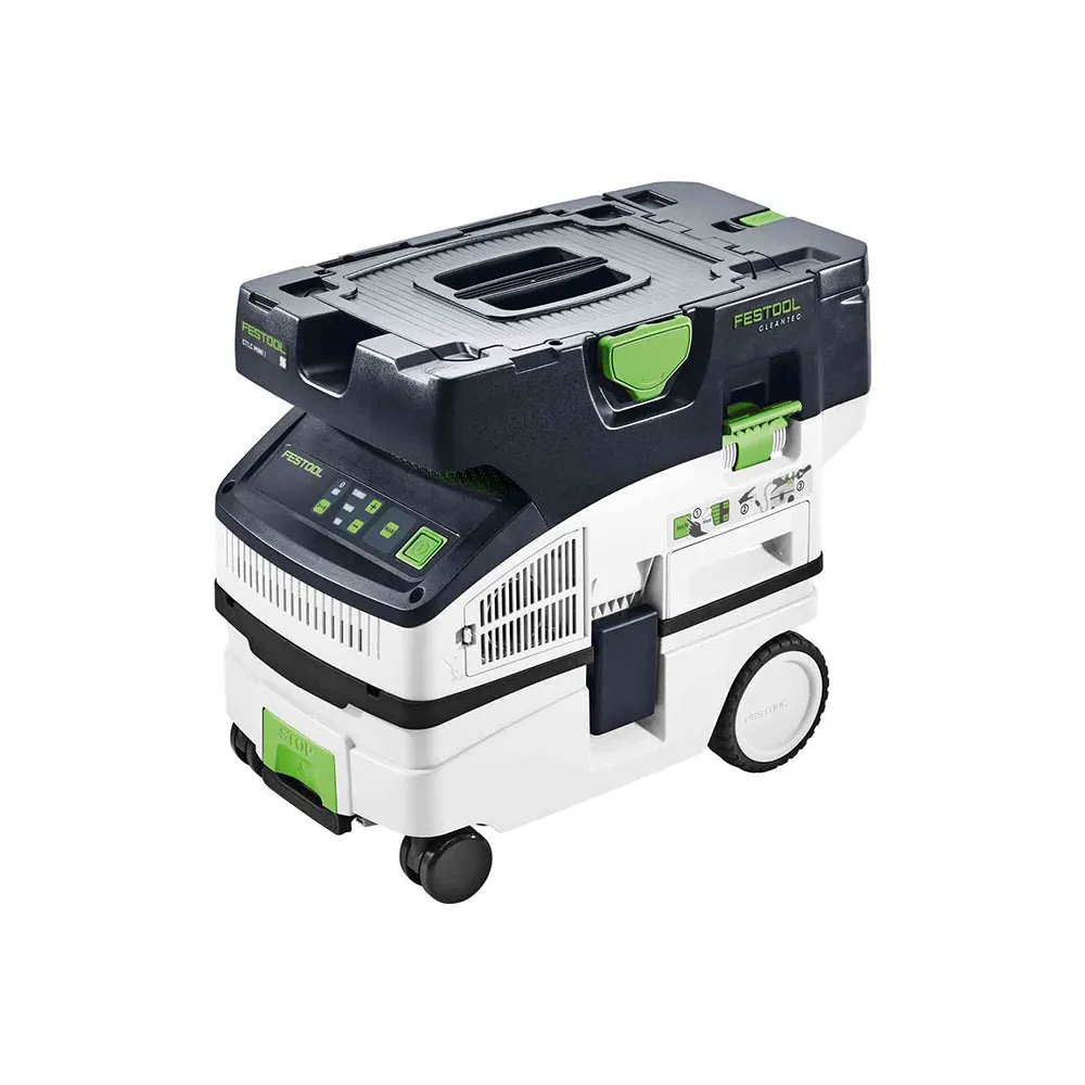 FESTOOL CTLC MINI 10l L Class 18V Cordless Mobile Dust Extractor 8.0Ah Bluetooth Energy Set 578298