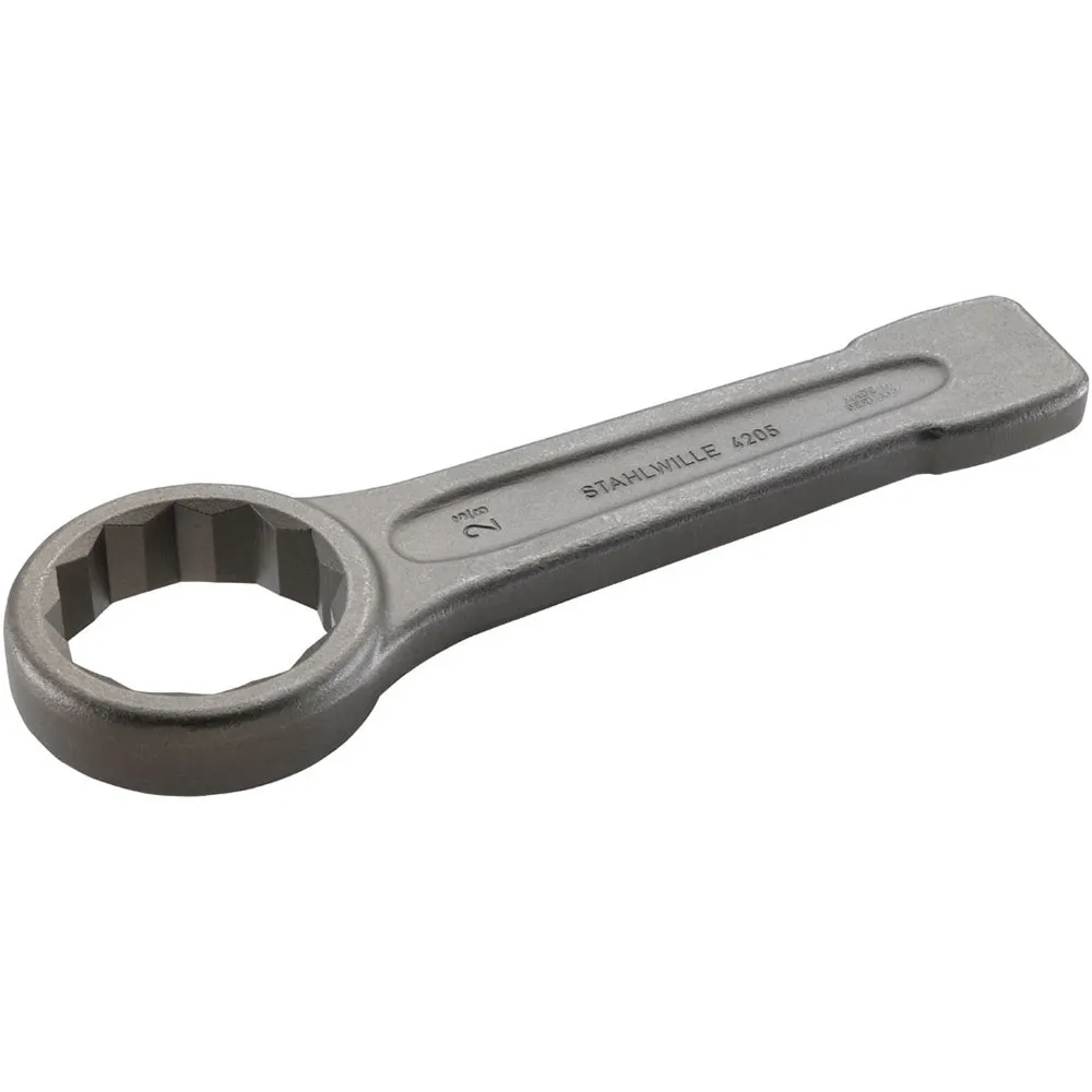 STAHLWILLE 55mm Striking Face Ring Spanner 42050055