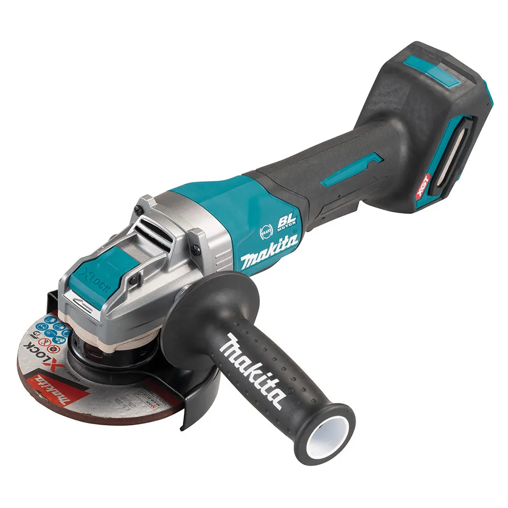 MAKITA 40V Max XGT Brushless X-Lock 125mm Paddle Switch Angle Grinder Skin GA047GZ02