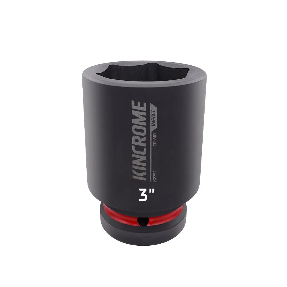 KINCROME 3 x 1inch Drive Deep Impact Socket K2752