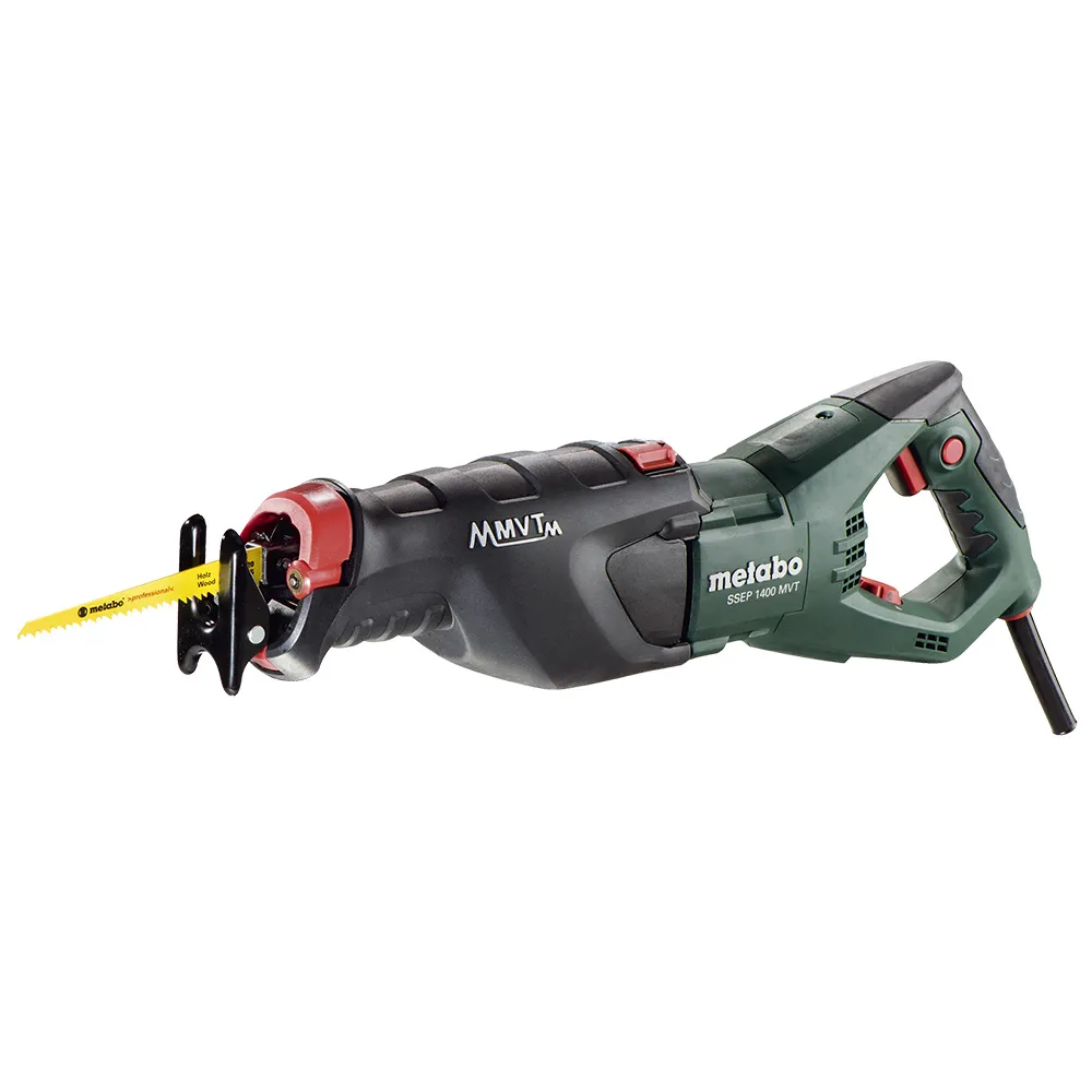 METABO 32mm SSEP 1400 MVT Sabre Saw 606178500