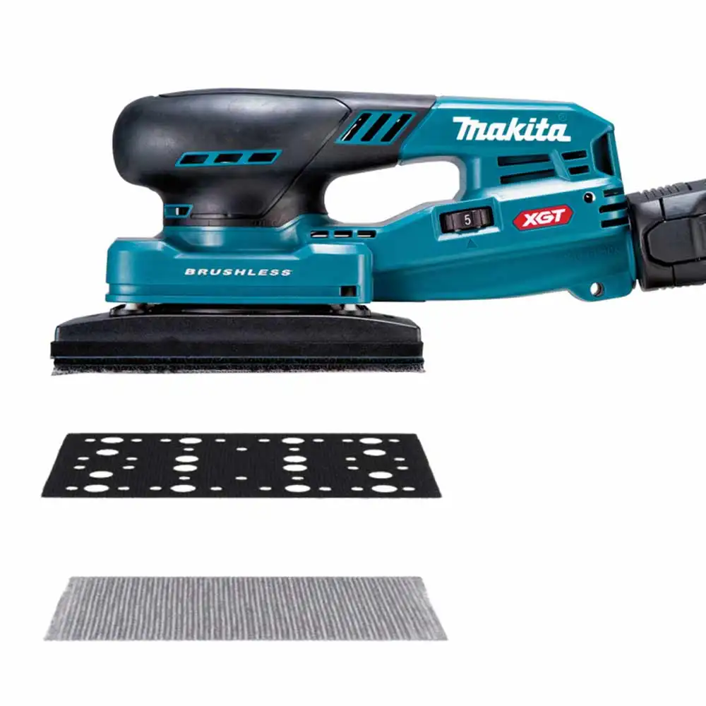 MAKITA 40V Max XGT Brushless 1/4 Sheet Orbital Sander BO005CGZ