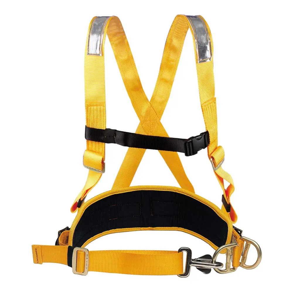 B-SAFE Belt Miners w/ Back Pad & Shoulder Straps BM02000
