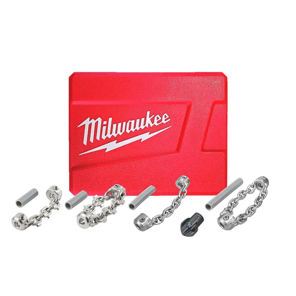 MILWAUKEE 12V Fuel High Speed Chain Snake Chain Kit M12FFSMCHKIT