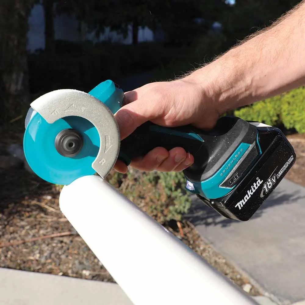 MAKITA 18V Brushless 76mm Compact Cut Off Saw Skin DMC300Z