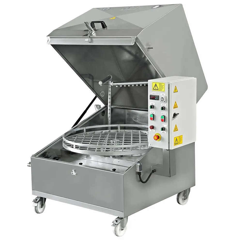 PURASOLVE 1110mm Basket Rotary Parts Washer PSR1110PW