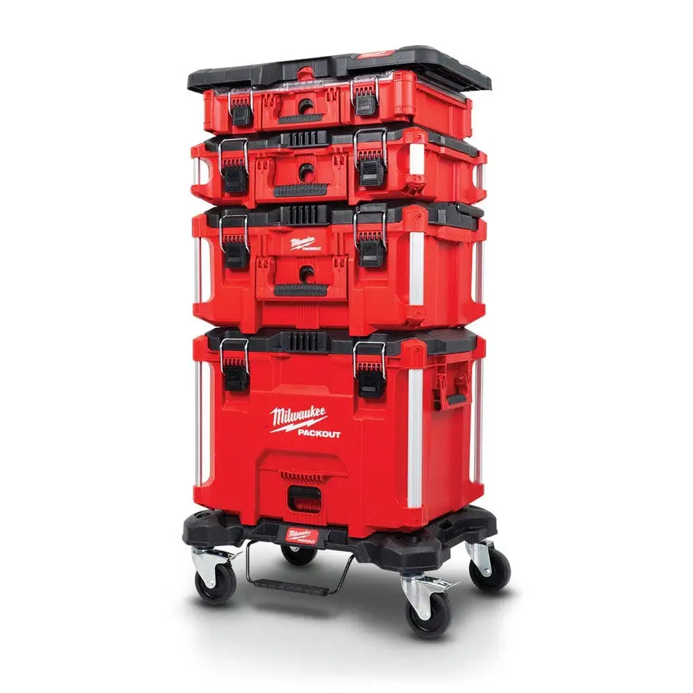 MILWAUKEE PACKOUT 6 Piece Dolly Stack 48228488 48228430 48228424 48228425 48228429 48228410