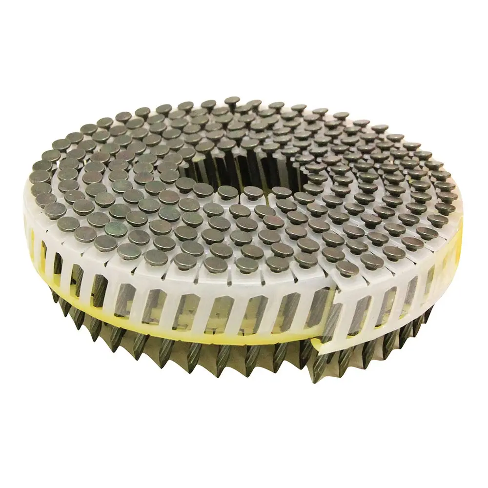 SENCO Fap Series Coil Nails - Screw Shank Dacrotised - 32mm Box of 9600 JF15AUAU