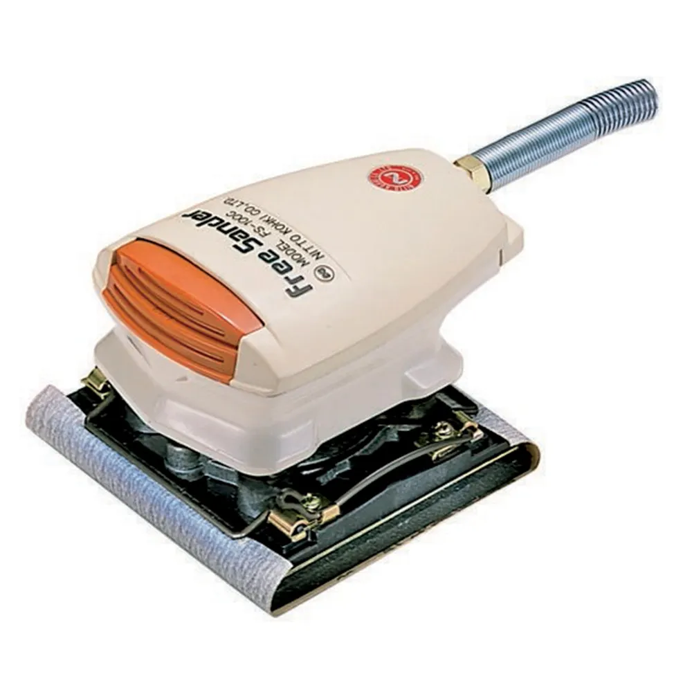 NITTO KOHKI 20000rpm Air Orbital Sander FS100C
