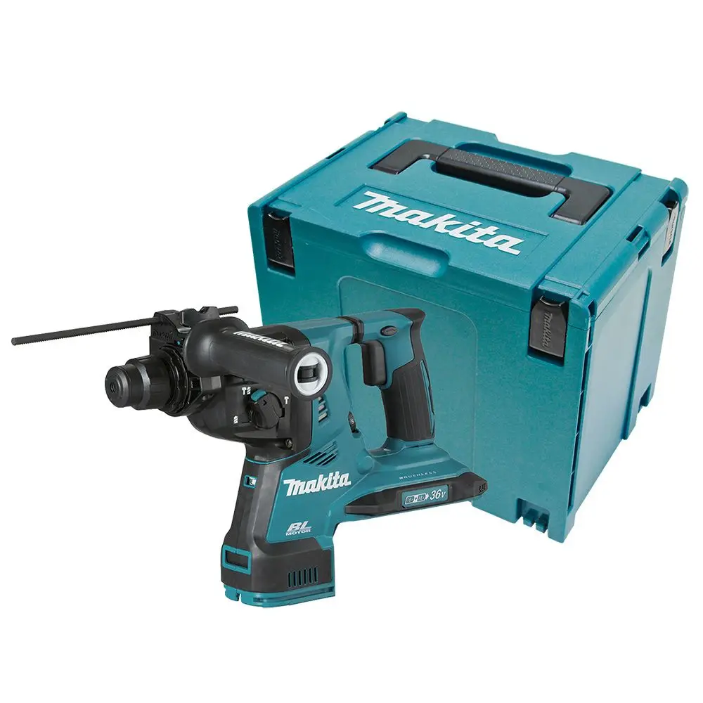 MAKITA 18Vx2 Brushless AWS 28mm SDS+ Rotary Hammer Skin DHR282ZJ