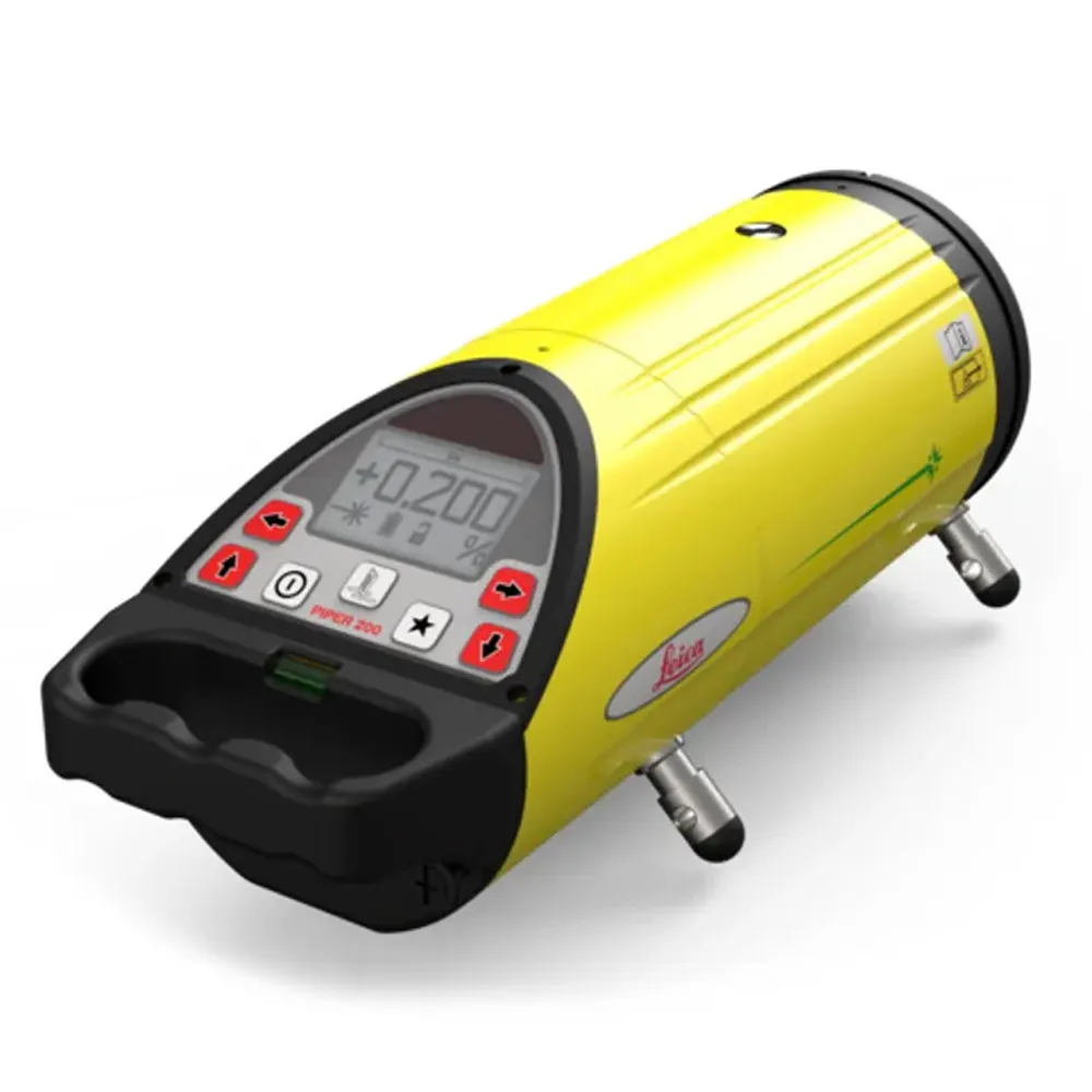 LEICA Piper 200G Green Beam Pipe Laser Package LG6016958