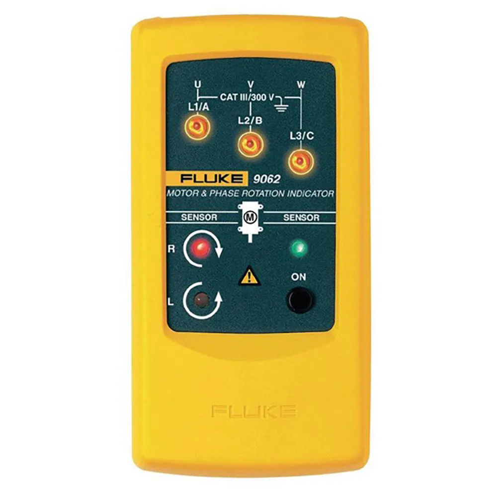 FLUKE Motor and Phase Rotation Indicator FLU9062