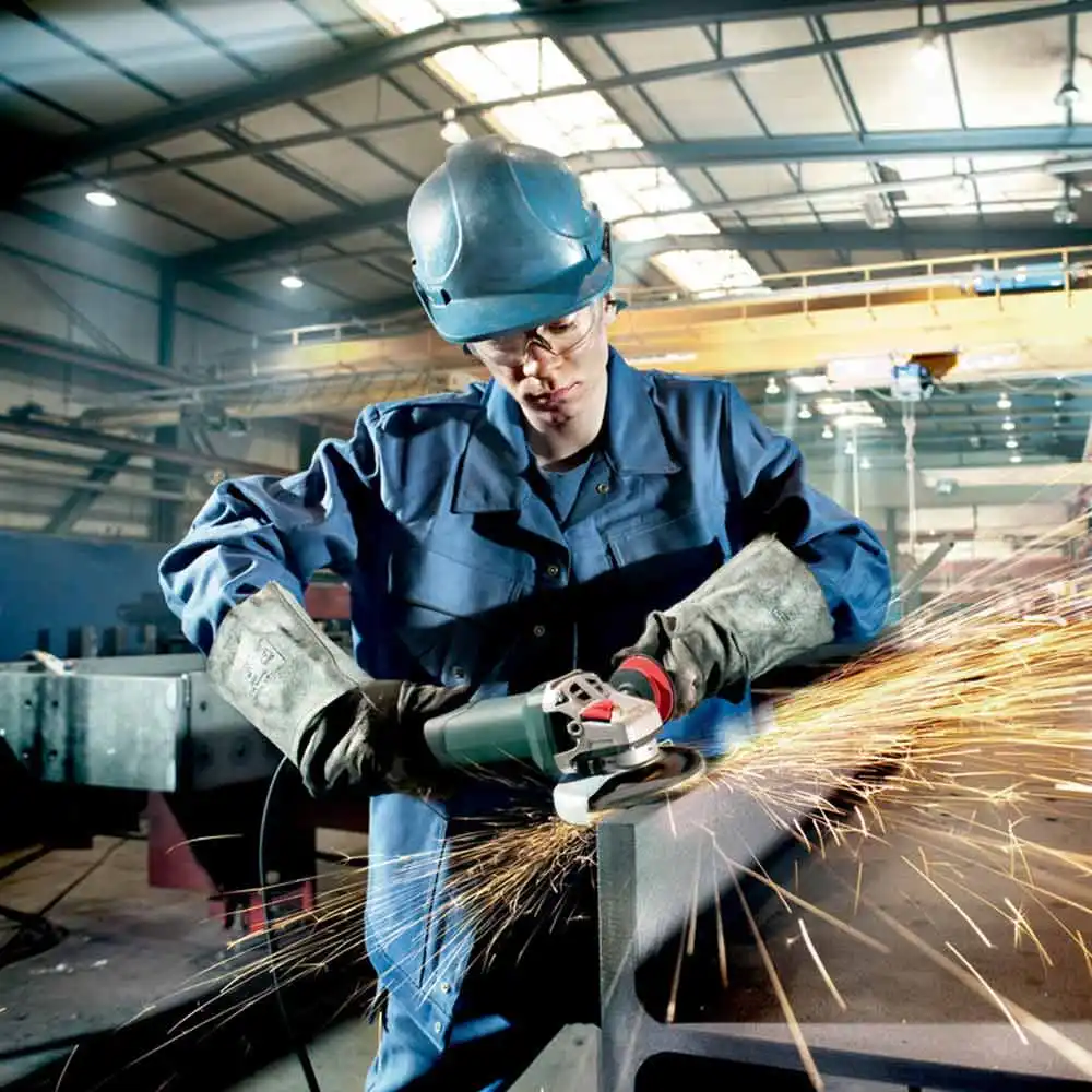 METABO 220-240V WEP 17-125 Quick Angle Grinder 600547190