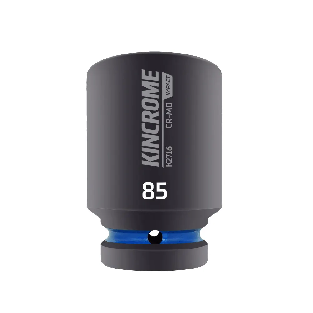 KINCROME 85mm 1inch Drive Deep Impact Socket K2716