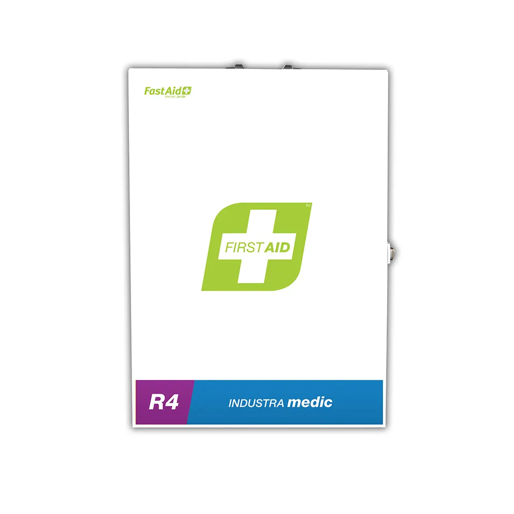 FASTAID R4 Industra Medic First Aid Kit Wall Mount FAR4I10