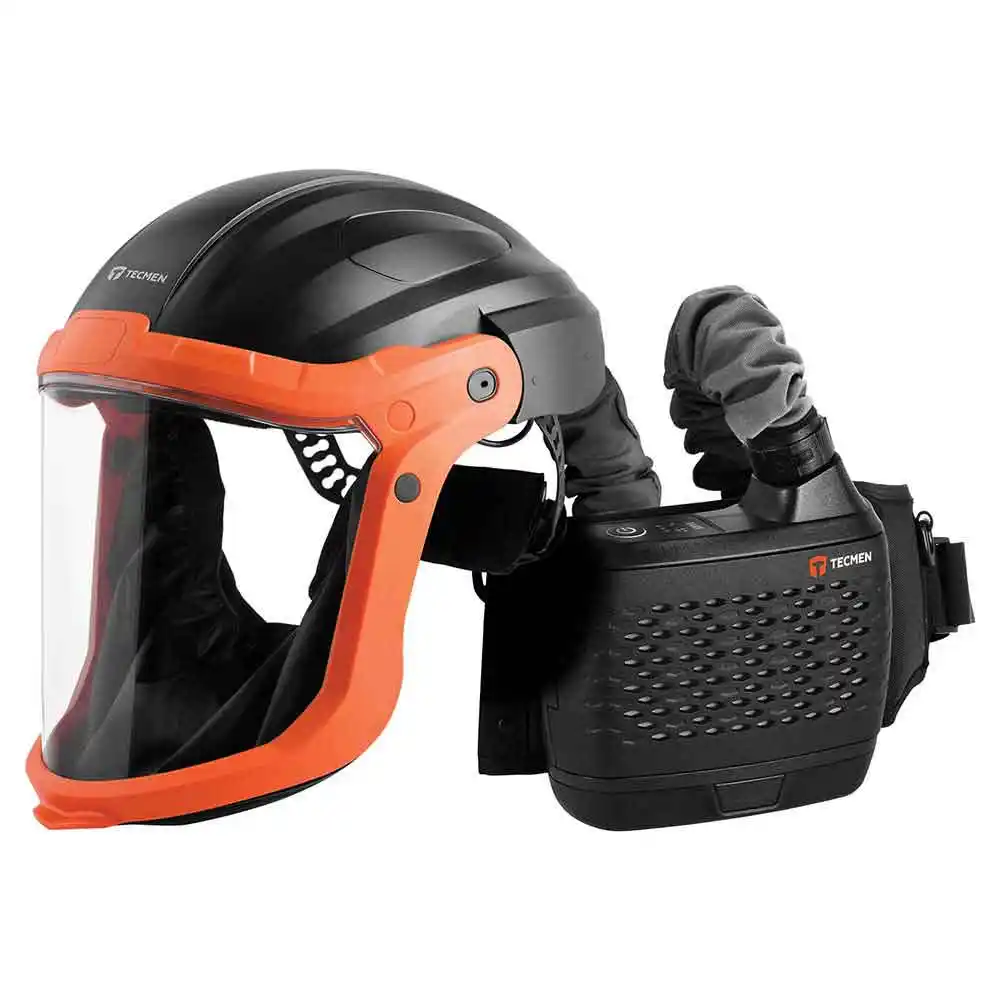 TECMEN FreFlow V1 G10 PAPR Welding Helmet 703410