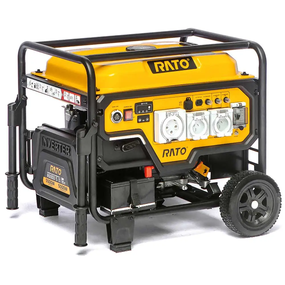 RATO 5.5Kw Open Frame Inverter Generator R6000iD-3