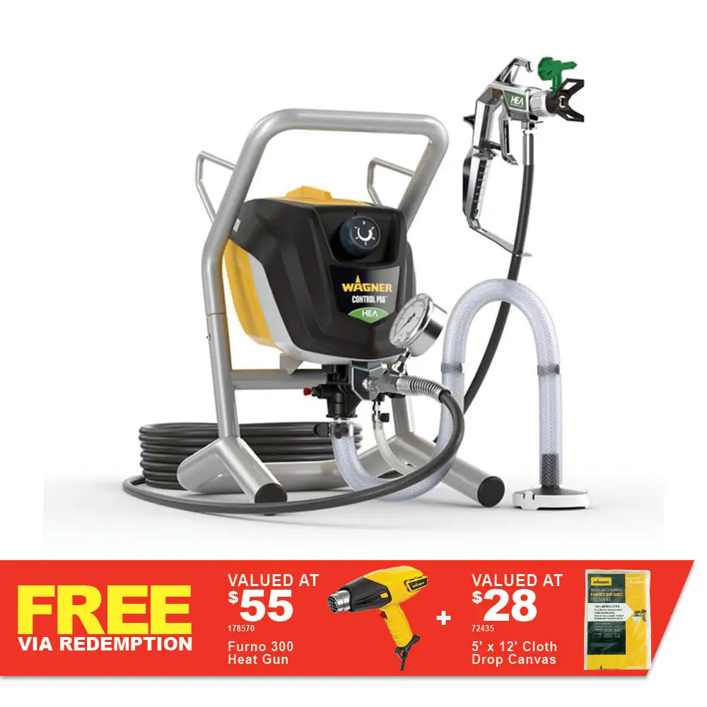 WAGNER Pro 350 Extra Skid Airless Sprayer 2371063