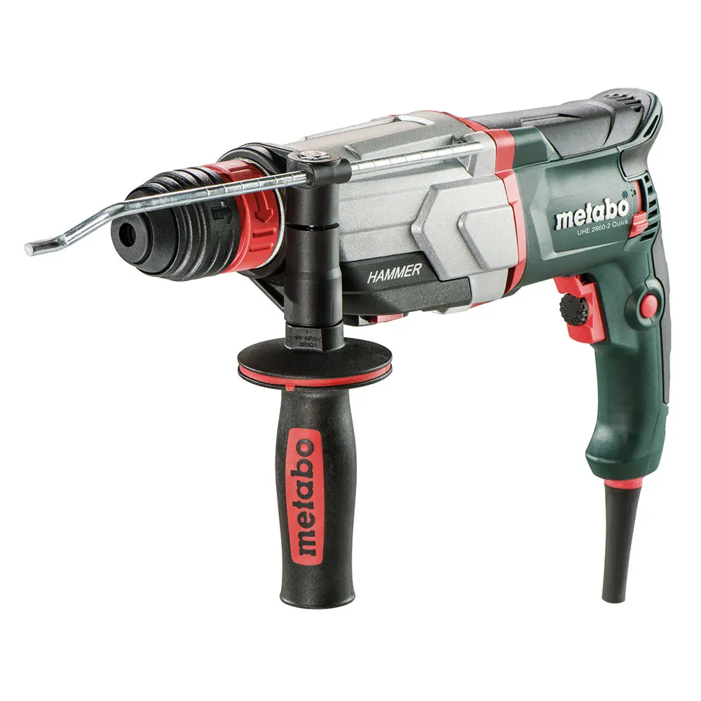 METABO 800W 4-MOD 2500RPM SDS+ Rotary Hammer 600697500