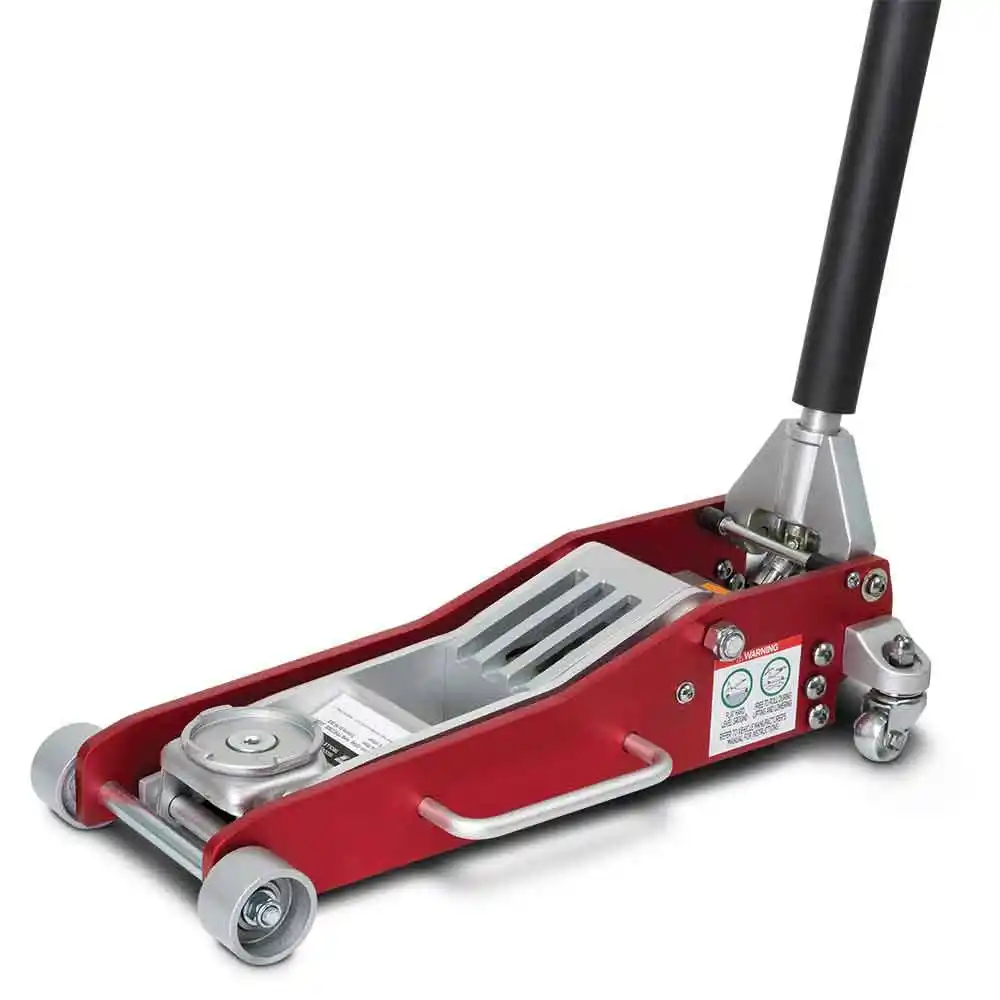 TTI 1800kg 95-480mm Quick Lift Low Profile Alluminium Trolley Jack TTIWTJ1800