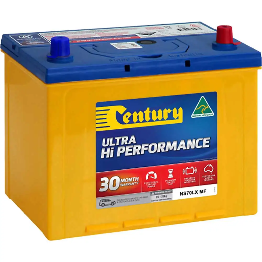 CENTURY NS70LX MF UHP Car Battery 127127
