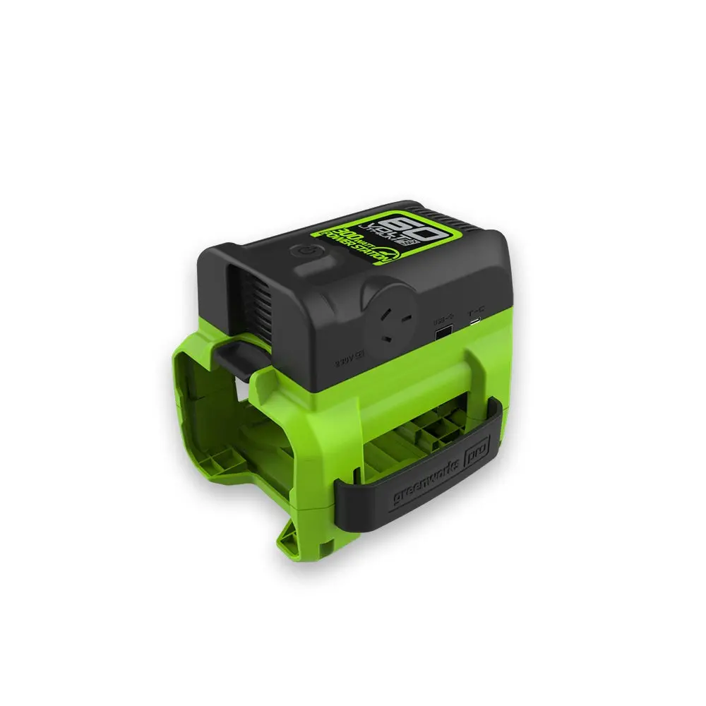 GREENWORKS 60V Power Inverter Kit 2938607AU-Kit-4