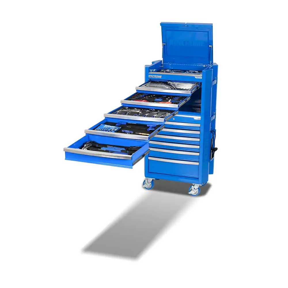 KINCROME 29" 11 Drawer Contour Workshop Tool Kit - 278 Piece K1950