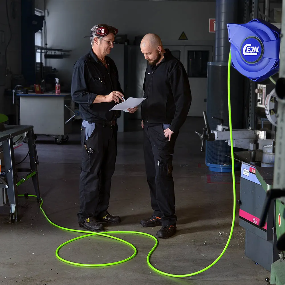 CEJN 17m Hi-Vis Hose Reel 199112128