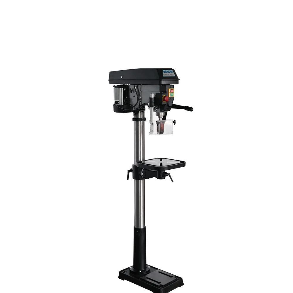 GARRICK 750W 25mm Workshop Pedestal Drill Press DPW25